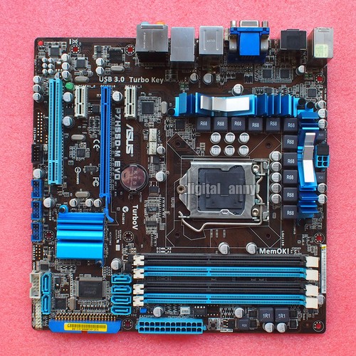 Asus p7h55d evo scheda - asus, p7h55d-m