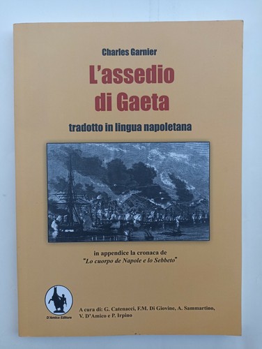 Garnier assedio gaeta - garnier, l'assedio