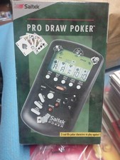 Pro Draw Poker Saitek Sin Usar
