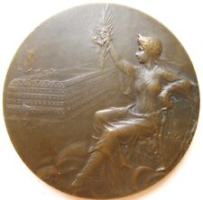 Médaille en Bronze Art Nouveau, Palais Royal, , gravée par Rasumny
