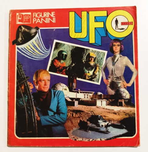 Album panini ufo - panini,