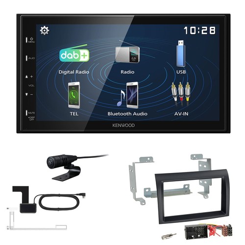 Autoradio kenwood dab per - autoradio, dab+