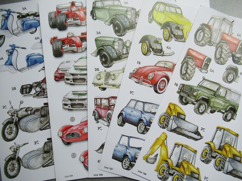 Cars bikes farm vehicles - cars,, bikes,