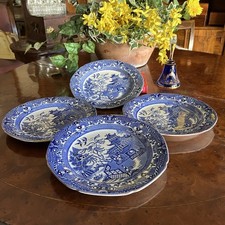 Antico Set di Piatti piani da