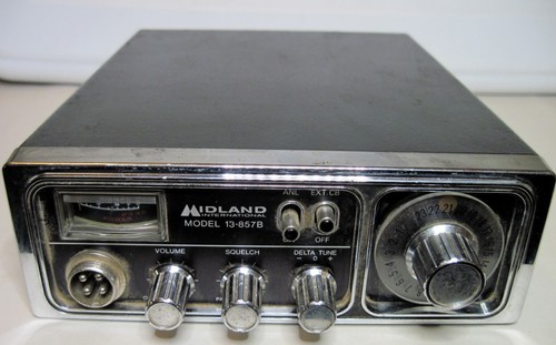 Midland radio model 857 - midland,