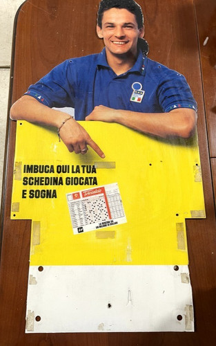 Roberto baggio cartonato - baggio,