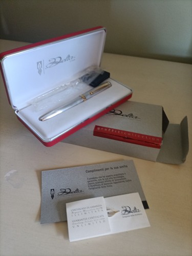 Stilografica delta argento 925 - delta,
