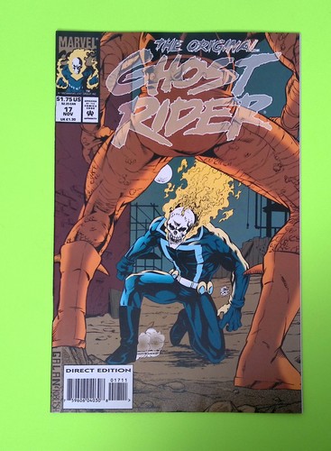 Fumetto originale ghost - ghost, rider