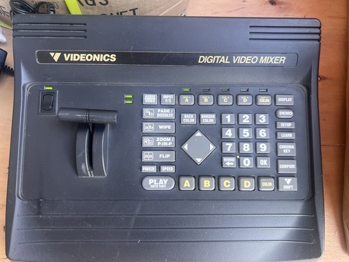 Vintage videonics mx1 ntsc - vintage,