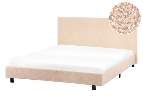 Letto matrimoniale imbottito