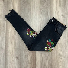 Jeans skinny neri ZARA