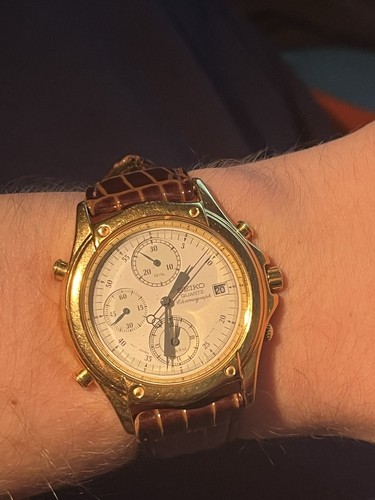 Seiko alarm chronograph - seiko,