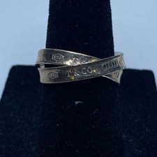 Cerchio ad incastro in argento