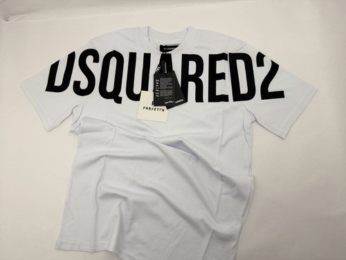 Dsquared2 white shirt - white, t-shirt