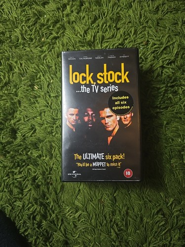 Lock stock the series vhs - lock,