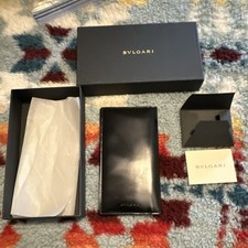 Portafoglio uomo Bvlgari nero