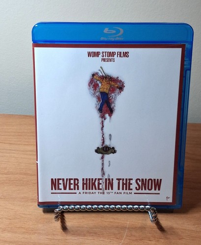 Never hike the snow - snow, a