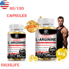 L-Arginina 3000 MG, Ossido