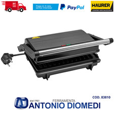 ✅PIASTRA PER PANINI TOAST BISTECCHIERA TOSTAPANE GRIGLIA GRILL SANDWICH