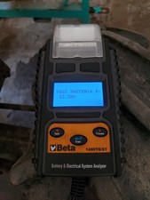 tester impianto elettrico beta 1498TB/ST