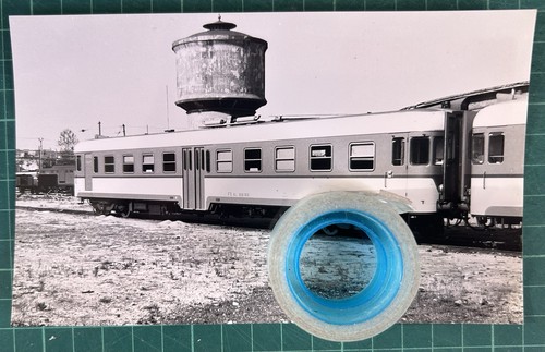 Rara foto treno napoli - n.1,