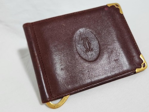Fermasoldi cartier pelle - cartier, 2c