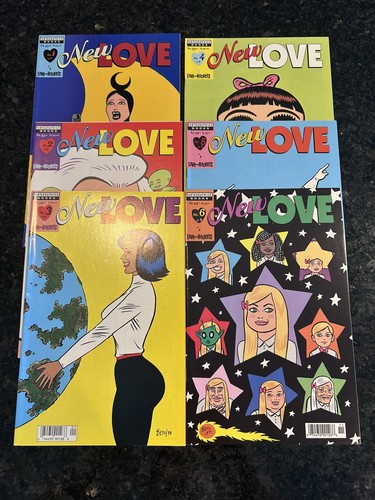 New love - and, rockets