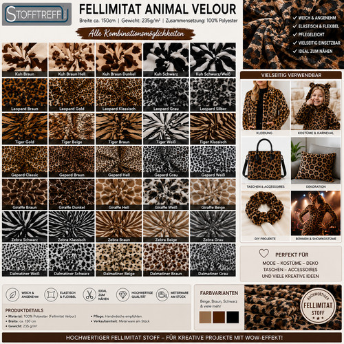 Tessuto imitazione pelliccia