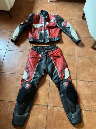 Tuta pelle moto dainese taglia - dainese,