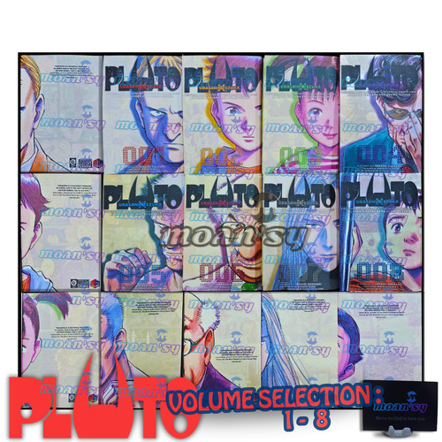 Pluto manga seleziona tuoi - manga,