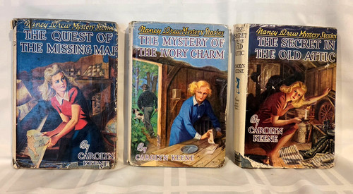 Vintage nancy drew - drew, series