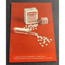 Cartolina Aziende Chimiche Riunite Angelini Francesco - "Vasorutina"