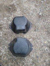 2 PLASTICHE FARO PER FIAT 126