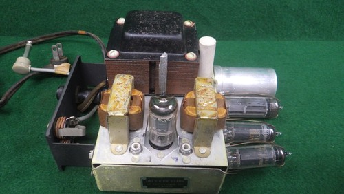 Amplificatore valvolare
