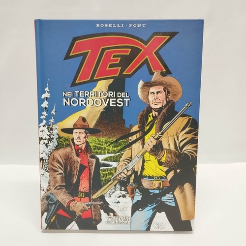 Tex cartonato nei territori - cartonato,