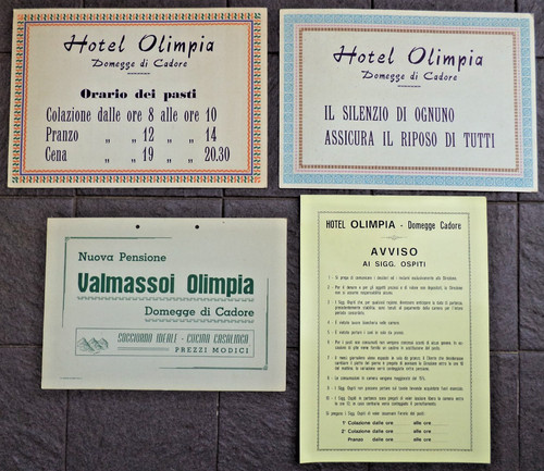 Hotel olimpia domegge - domegge, di