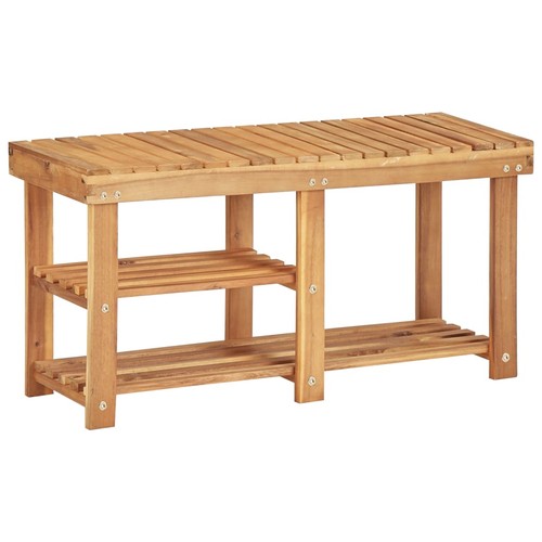 Scarpiera 90x32x46cm massello - scarpiera,