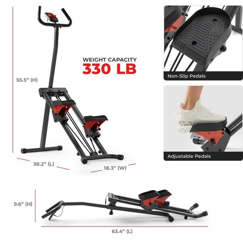 Smart stair stepper - stair, climber