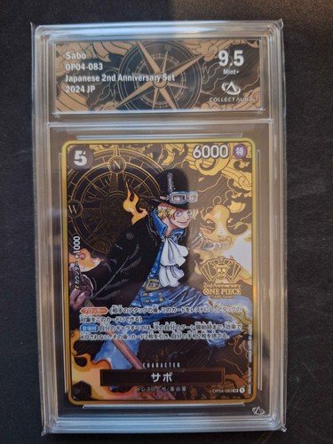 Card one piece sabo - one,