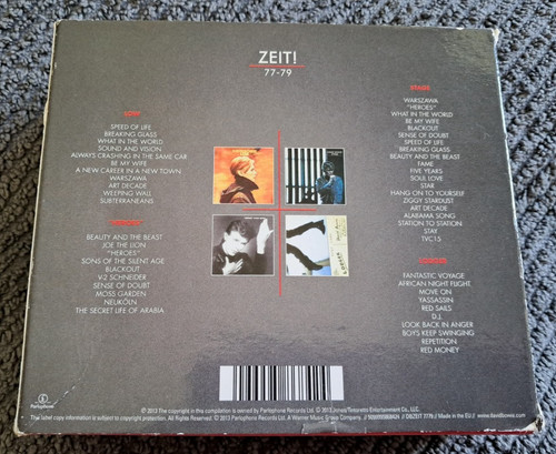 David bowie zeit 79 - bowie, 77-79