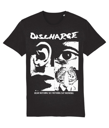 Shirt discharge hardcore - t-shirt,