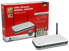 Modem / Router ADSL2/2+ Multifunzione - Wireless - come nuovo 