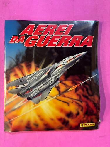 Panini album sigillato aerei - album,