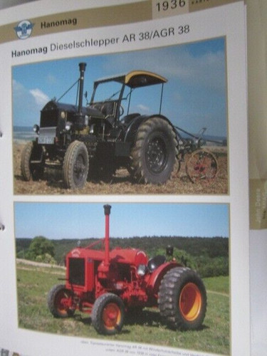 Trattore hanomag agr - ar,