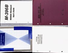LOT DE 4 NOTICES MANUELS pages