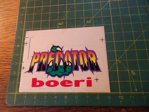 Adesivo sticker vintage kleber - adesivo,