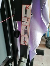 vidaXL 275361 Panca Multifunzione Reclinabile con Bilanciere e Manubri -...