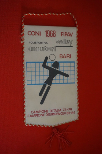 Raro gagliardetto pallavolo - raro,