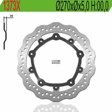 DISCO FRENO ANTERIORE NG 1373X