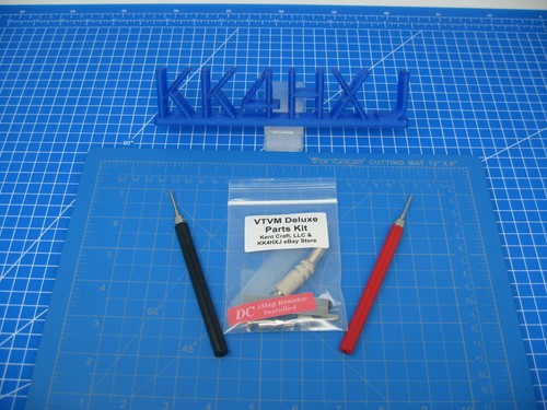 Heathkit vtvm probe parts kit - heathkit,